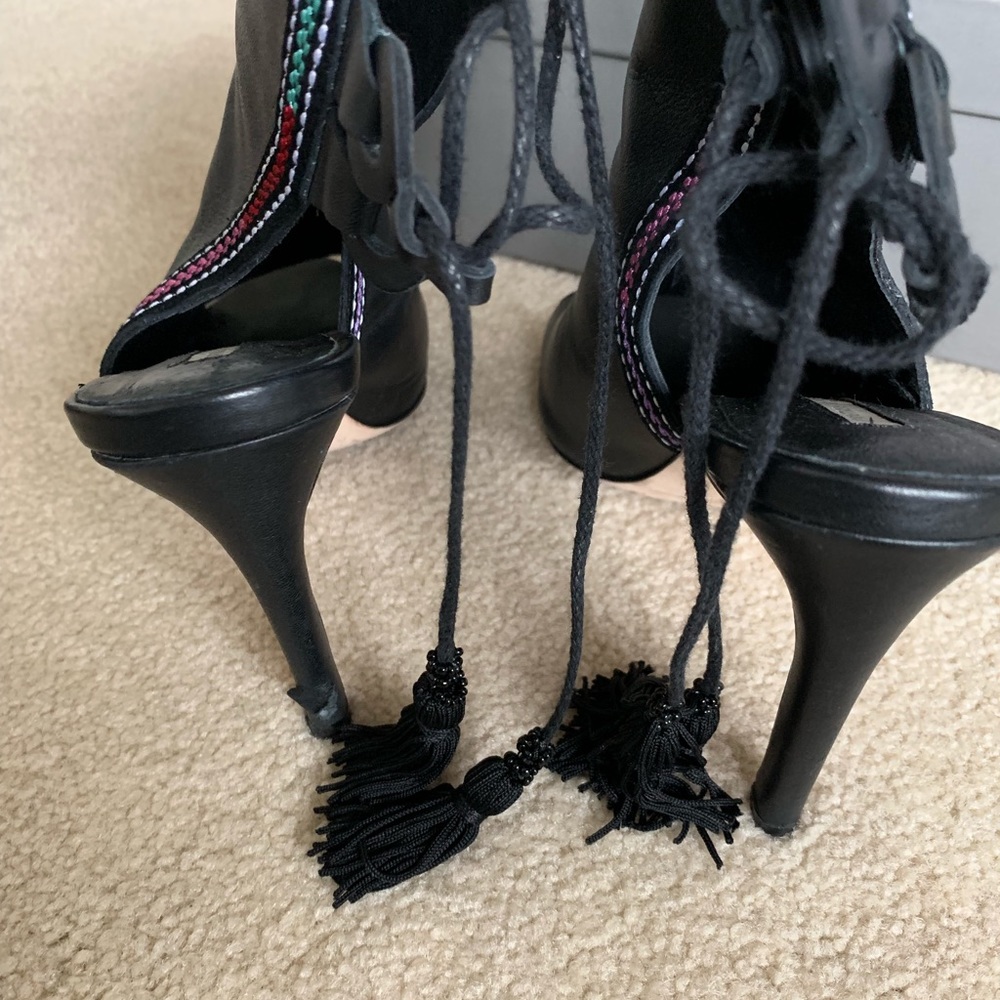 Peep Toe Booties - image 3